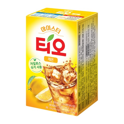 동서 아이스티 티오 레몬맛 18T