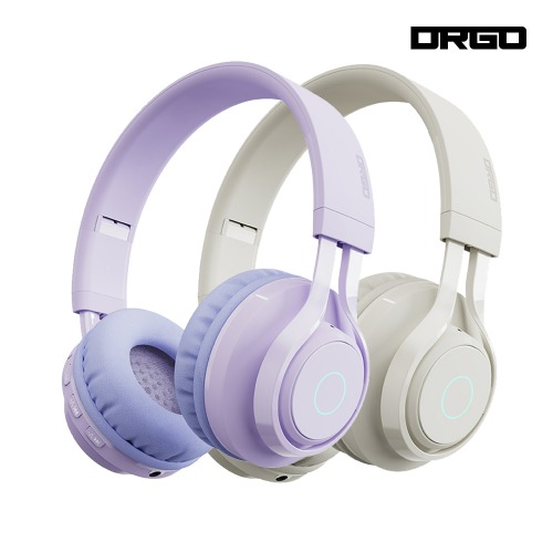 디알고 블루투스5.0 휴대용 청력보호 무선 헤드폰 BH07C