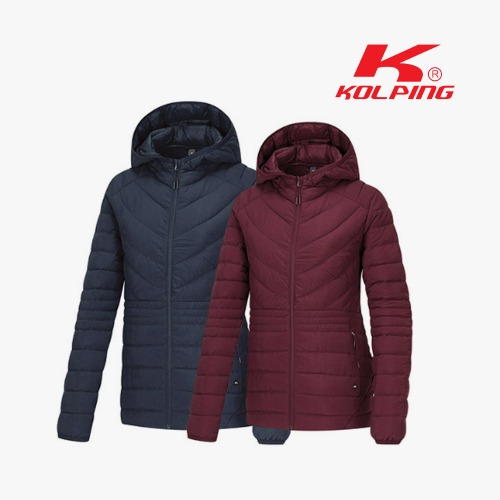 콜핑 여성 겨울 중헤비 패딩 자켓 카릿 KRJ6734W