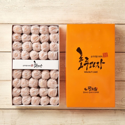 작심밀도 천안호두과자(특 / 팥,콩앙금 혼합 80알) / 선물용
