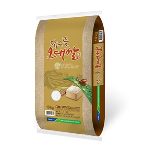 충주농협 2023년 맑은뜰 오대쌀 10kg / 당일도정, 이중박스